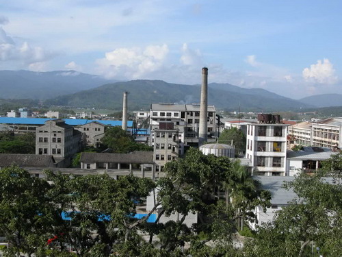 Industrial enterprises in Dehong prefecture