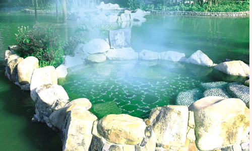 Fuzhou, a destination for spas