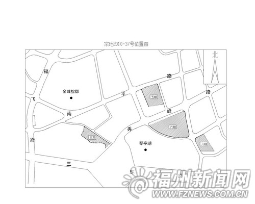 福州挂牌出让城区6幅地块 港头岛地块起价11.38亿