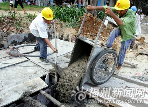 东北三环Ａ段（林浦大桥—福飞路）国庆节前通车