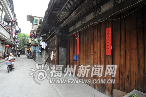 百年打铁垱巷昔日热闹非凡　居民以手工打铁为业