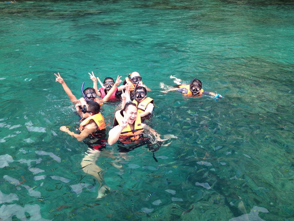 Krabi—a fabulous destination for diving
