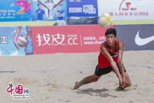 National volleyball competition spiked with success in Jinjiang