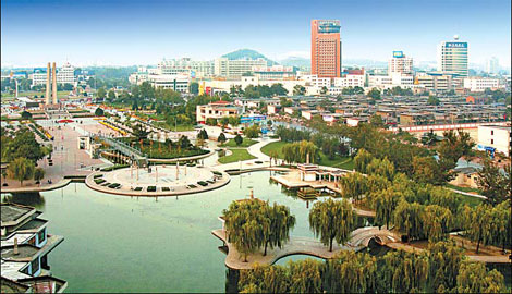 Tangshan: from earthquake to eco-city