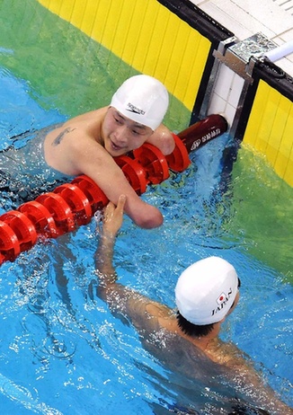 Xu Qing stands out at the Guangzhou Para Games