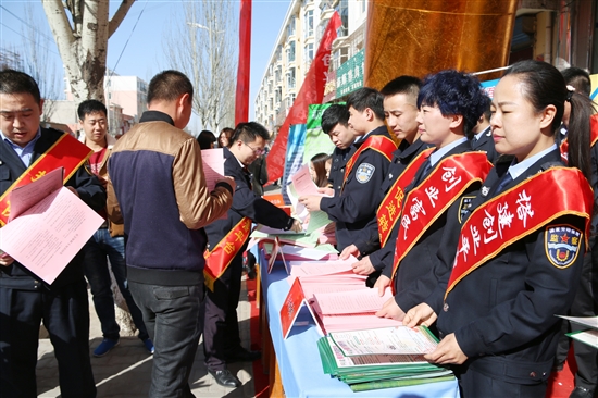 Measures target employment in Baotou