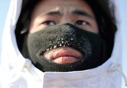Fighting the cold
