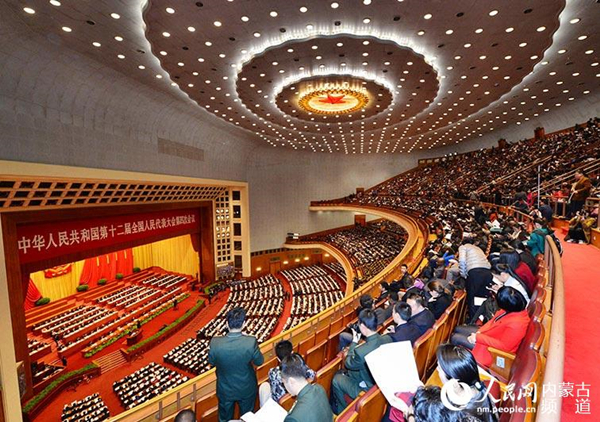Inner Mongolia delegates to National People's Congress in Beijing