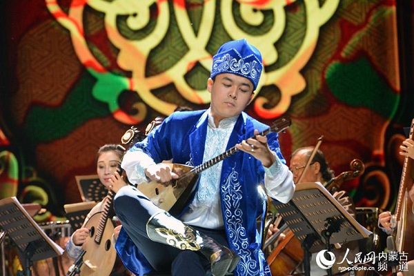 Ode to the Grassland rocks Beijing