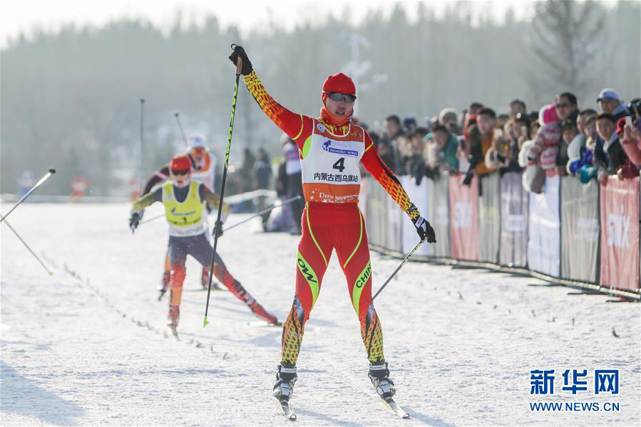 FIS cross-country ski tour begins in Xi Ujimqin