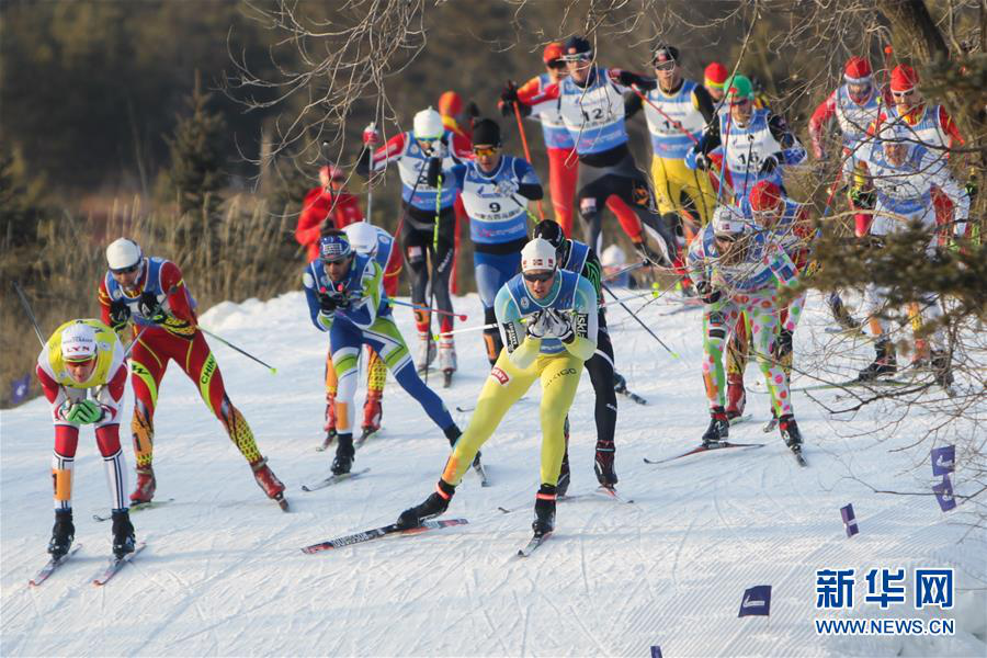 FIS cross-country ski tour begins in Xi Ujimqin
