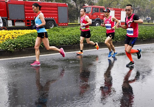 2017 Wuxi Marathon in photos