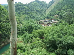 Qingxin county