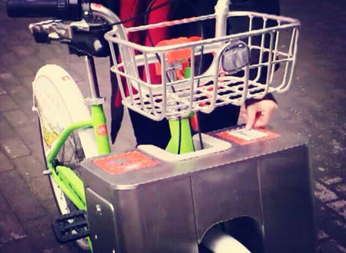 Jiading to start bike rental services