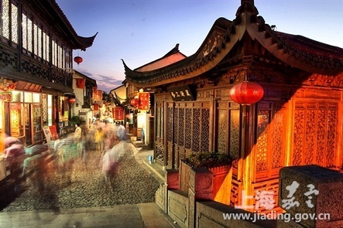 Nanxiang now among national famous tourism towns