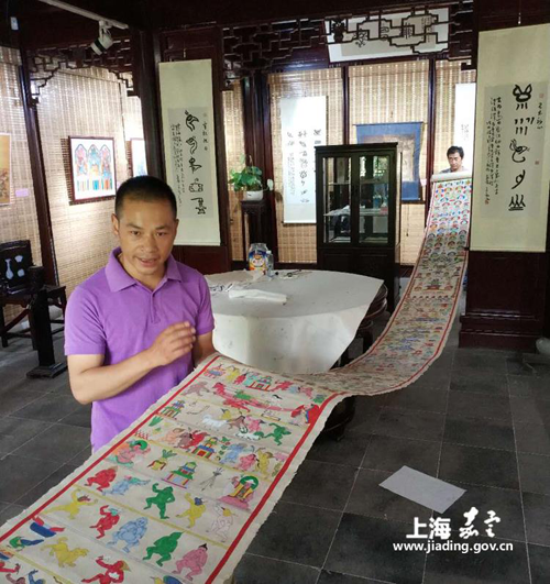 Dongba culture on show at month-long exhibition in Shanghai