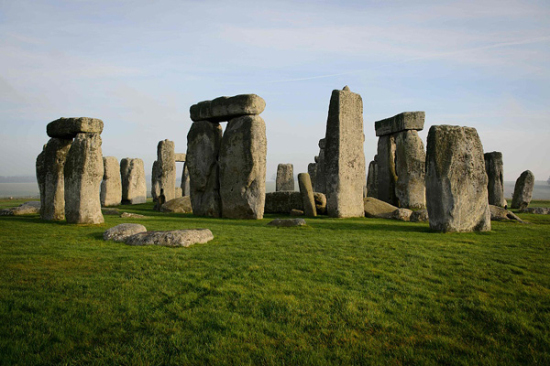 China's version of Stonehenge at Moon Lake Sculpture Park
