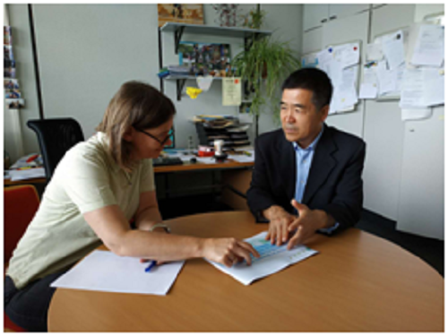 Li Sidian conducts scientific and academic exchanges in Germany