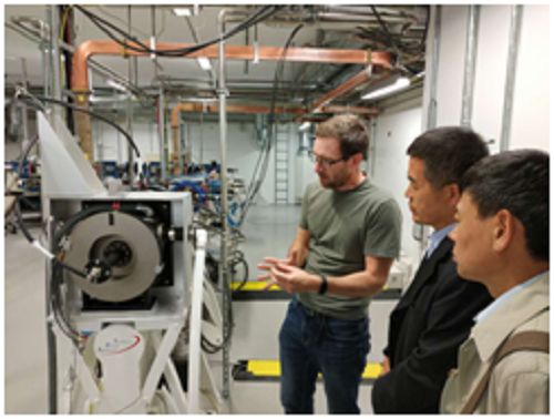 Li Sidian conducts scientific and academic exchanges in Germany