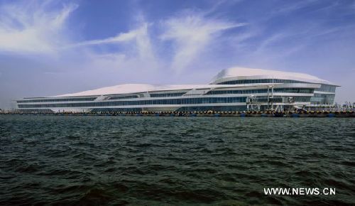 Tianjin International Cruise Homeport opens