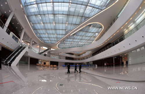 Tianjin International Cruise Homeport opens