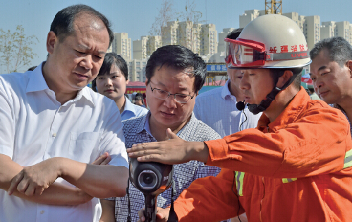 Karamay establishes fire safety street