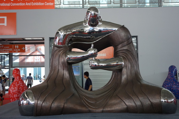 Handicraft works are highly welcomed at Yunnan Cultural Industry Expo