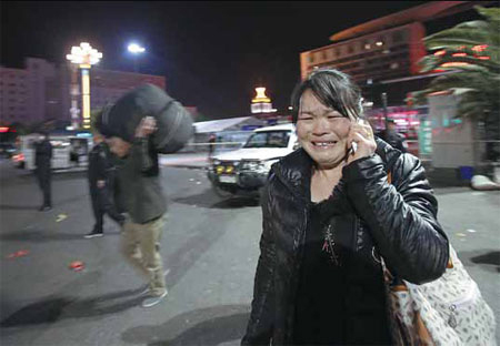 海外网友：恐怖行径不能容忍