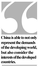 Maturing in diplomacy