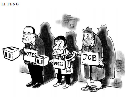 Votes and job