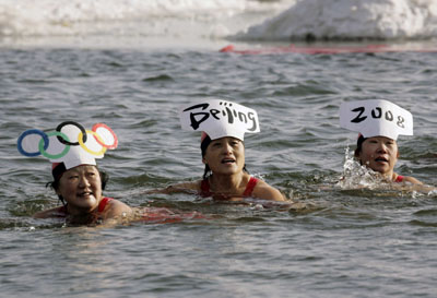 ,,ice swimming competition,,,2008 Beijing Olympics 