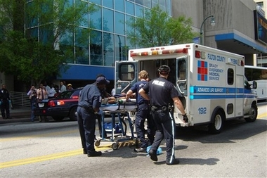 Shooting in CNN building leaves 1 dead