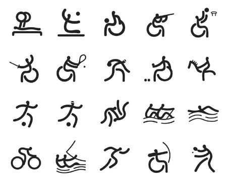 Beijing 2008 Paralympic Games pictograms unveiled