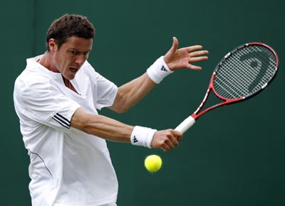 Safin at Wimbledon Open