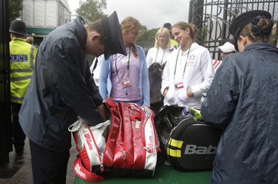 Security stepped up at Wimbledon