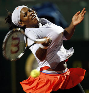 Serena Williams out of Rome Masters