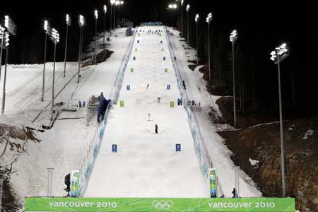 Snapshots of Vancouver before Winter Olympics