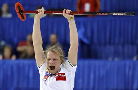 Germany wins women's curling world title