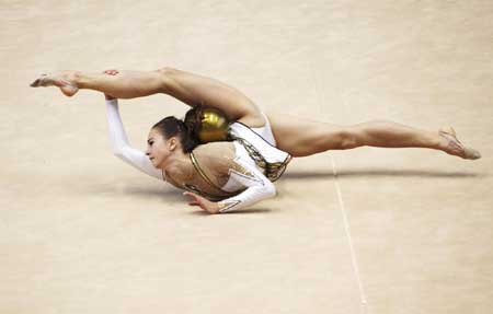 Beautiful moments in Rhythmic Gymnastics