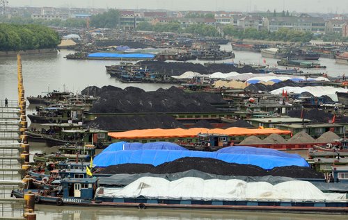 1,000 boats stuck in Beijing-Hangzhou Grand Canal