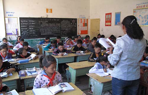 98% of Tibetan kids in Qamdo get primary education