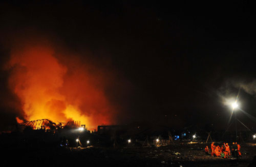 19 killed in NE China fireworks factory blast