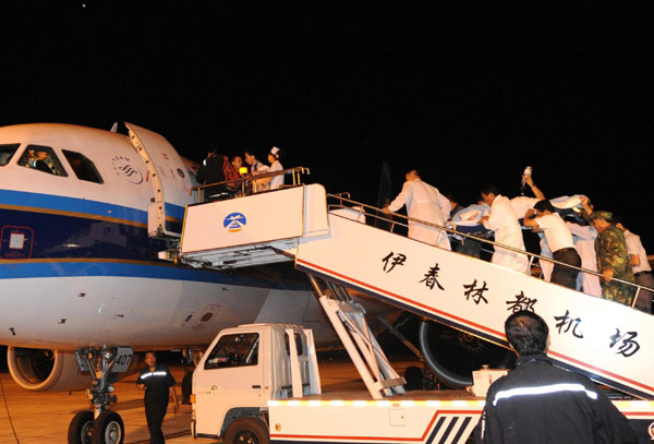 15 hurt in air crash sent to Harbin hospitals