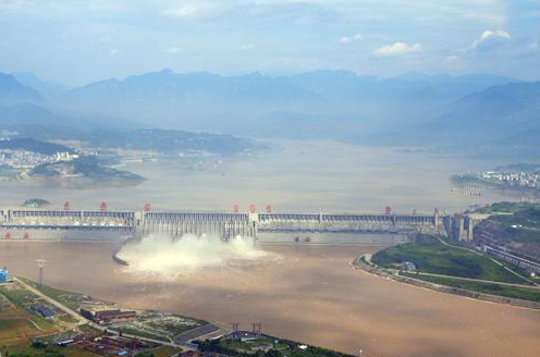 Three Gorges to test water storage capacity