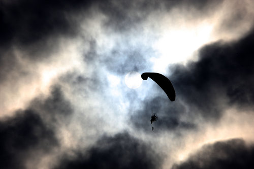 Opening of China International Airsports Fiesta