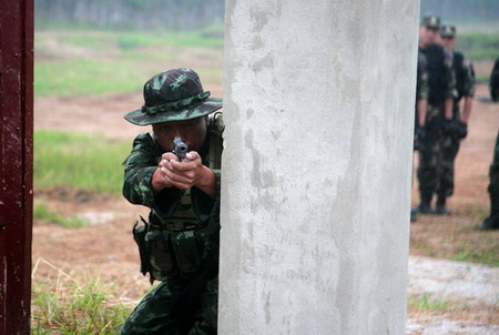 China, Thailand hold joint military drill