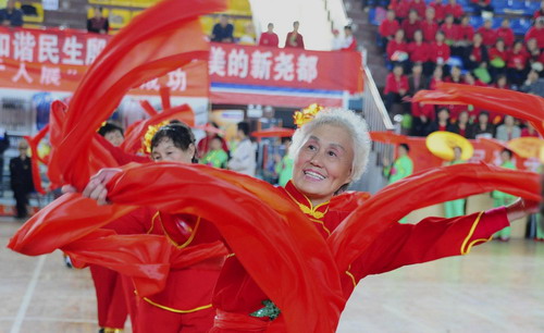 Dance for the Double Ninth Festival
