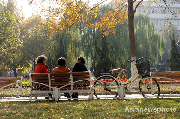 Period of aging ahead for China