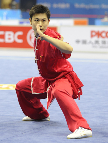 China's wushu star wins 1st gold of Asian Games