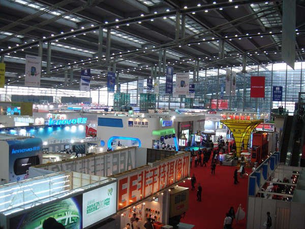 China High-Tech Fair 2010 kicks off